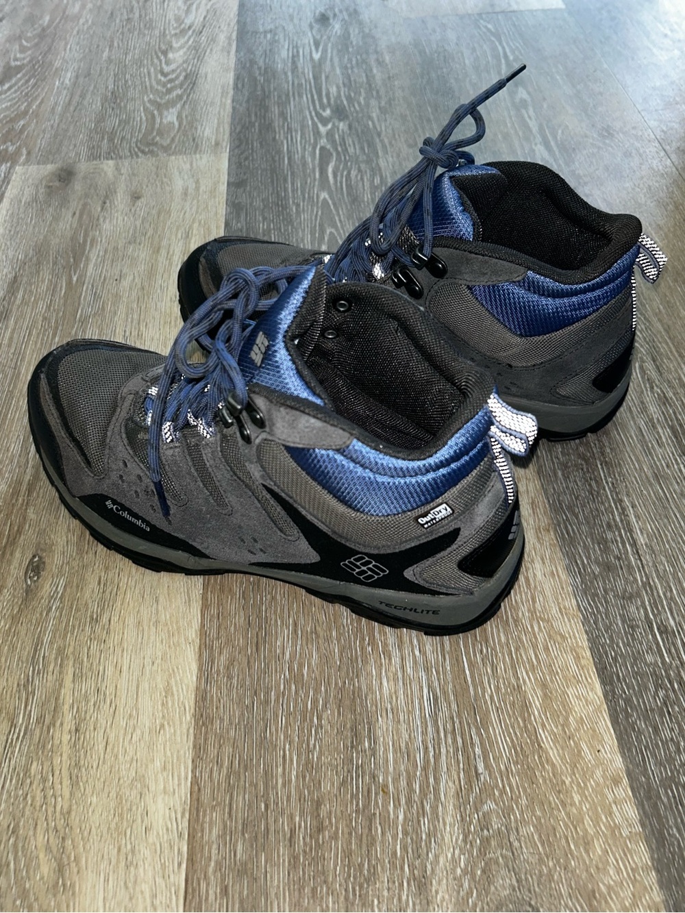 Columbia Hiking Boots Waterproof Techlight women’s Sz 8 - Picture 3 of 14